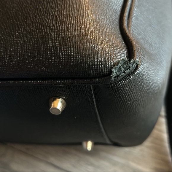 Authentic Furla Amina Medium Tote East/West Leather Satchel crossbody Handbag - Picture 6 of 16